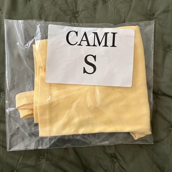 Big Bud Press Yellow Cami - Picture 2 of 3